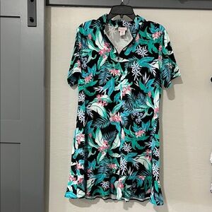 Tommy Bahama Floral Print Golf Dress